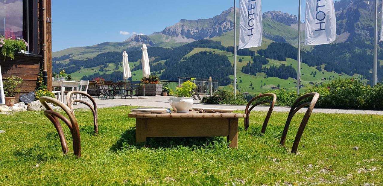 Hotel Hari Im Schlegeli Аделбоден Екстериор снимка
